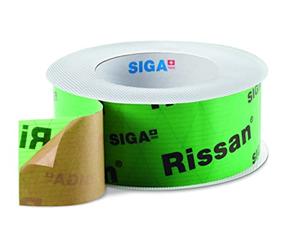 Siga Rissan - Cinta adhesiva (60 mm x 25 metros)