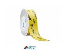 SIGA Sicrall Cinta Adhesiva Para Sello Barrera de Vapor 60mm x 40 M #245002