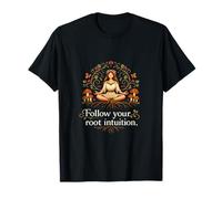 SIGA su raíz intuición Cottagecore Plant Parent Camiseta