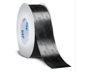 Siga wigluv Black 40 m x 60 mm Fachada De Alto Rendimiento de banda cinta adhesiva cinta adhesiva de freno de vapor