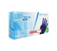 Sigal 48672 Guante Nitrilo SP Soft Skin, Talla L, 100 unidades