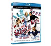 Sigamos la Flota BD 1936 Follow the Fleet [Blu-ray]