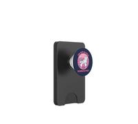 Sigan adelante, voy a Dilly Dally Retro Cat Kitty PopSockets PopWallet para MagSafe