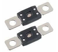 SIGANDG 175A MEGA Fusible de alta corriente 175 amperios AMG Fusible atornillado para coches, camiones, vehículos de construcción, autobuses, caravanas (2 unidades)