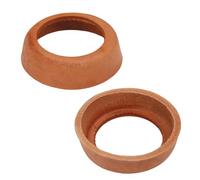 SIGANDG 2 Unidades de Puños de Cuero Pistón | Compatibles con Bombas de Agua Tipo 75 | Accesorios de Repuesto