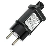 SIGANDG 31V 3.6 W Fuente de Alimentación, IP44 Transformador Luces Navidad Adaptador con 8 Modos Función de Memoria y Temporizador, Adecuado Para Luces navideñas, luces de hadas, luces de cortina