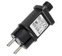 SIGANDG 31V 9 W Fuente de Alimentación, IP44 Transformador Luces Navidad Adaptador con 8 Modos Función de Memoria y Temporizador, Adecuado Para Luces navideñas, luces de hadas, luces de cortina