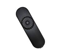 SIGANDG Atenuador de Luz LED 3-100W,Dimmer Controller LED 220V-240V,Atenuador Rotativo Regulador, Atenuación de 0% a 100%,para Lámparas LED Regulables,Lámparas de Mesa(Negro)