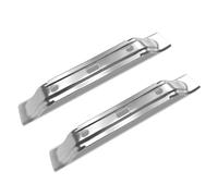 SIGANDG Cuchilla de Cortacésped 20 cm Compatible con Stihl iMOW RMI 422 422P 422PC RMI422 P C, Cuchilla de Repuesto para Cortacésped y Trimmer para Robots de Jardín, 2 pièces