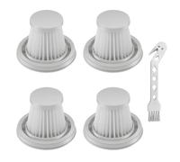 SIGANDG filtros HEPA lavables, filtros de repuesto para mini aspiradora de mano inalámbrica, para Xiaomi Mijia SSXCQ01XY(4 Piezas)