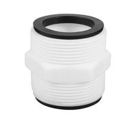 SIGANDG Juego de conexión de piscina de 38 mm para conector de manguera Intex Coleman, adaptador de manguera de piscina para mangueras de bomba de piscina Intex para usted la manguera de 1,5 pulgadas