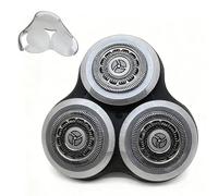 SIGANDG Repuesto Cabezal de Afeitado Eléctrico SH90 Hebilla de Rueda de Metal y Hoja de Precisión de Doble Capa Mejorada para Philips Norelco Series 9000, S9911, S9731, S9711, S9511, S9111, S9031