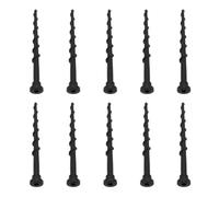 SIGANDG tornillos de estación de carga para cortacésped compatibles con Husqvarna Automower 105 305 308, longitud 13,7 cm herramientas de jardín (10PCS)
