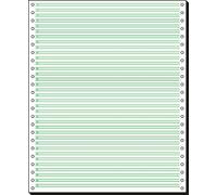 Sigel 12251 - Papel para ordenador DIN (305 x 250 mm, A4, vertical, 60 g, 2000 hojas, 1 paquete)