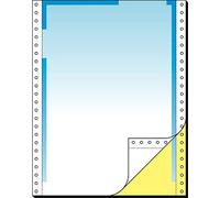 Sigel 26246 - Pliego de papel de cartas para ordenador (formato 12" x 240 mm, A4 vertical, 80/57 / 0 g, 500 hojas)