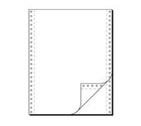 SIGEL 32242 Papel continuo de 12" x 240 mm (A4 vertical), 60/57 g, 1000 juegos LP, SD, 2 capas, papel para impresora