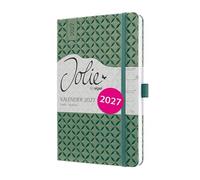 SIGEL 7J100 Agenda semanal, A6, azul índigo | Calendario, planificador, agenda semanal, organizador | Certificado FSC - Jolie