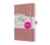 SIGEL 7J102 Agenda semanal, A6, verde aqua | Calendario, planificador, agenda semanal, organizador | Certificado FSC - Jolie