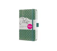 SIGEL 7J104 Agenda semanal, A6, rosa fucsia | Calendario, planificador, agenda semanal, organizador | Certificado FSC - Jolie