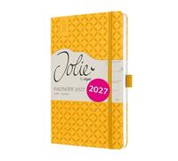SIGEL 7J111 Agenda semanal, A5, rosa pastel | Calendario, planificador, agenda semanal, organizador | Certificado FSC - Jolie