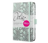 SIGEL 7J354 Agenda semanal, A6, púrpura, baya, azul | Calendario, planificador, agenda semanal, organizador | Certificado FSC - Jolie