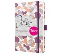 SIGEL 7J362 Agenda semanal, A6, turquesa, verde | Calendario, planificador, agenda semanal, organizador | Certificado FSC - Jolie