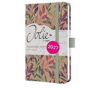 SIGEL 7J606 Agenda con espiral, A5, azul claro, dorado, blanco | Calendario, planificador, agenda semanal, organizador | Certificado FSC - Jolie