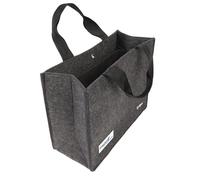 SIGEL 90012 Stromberg Edition - Bolsa de transporte (fieltro, 36 x 28 cm), color gris oscuro