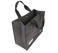 SIGEL 90013 StromBag Stromberg Edition M - Bolsa para portátil de hasta 15,4", fieltro sintético, color gris oscuro, 36 x 28 x 15 cm