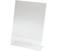 Sigel - Atril de Mesa (Acrílico, A4), Transparente