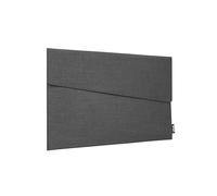 SIGEL BA501 Funda para portátil S - polietileno reciclado (RPET), fieltro sintético - gris oscuro - 35 x 25 x 1 cm