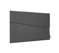 SIGEL BA503 Funda para portátil M - polietileno reciclado (RPET), fieltro sintético - gris oscuro - 40,50 x 28 x 1 cm