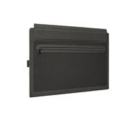 SIGEL BA510 Carcasa para portátil S - poliuretano (PU), Fibra de vidrio - negro - 34 x 25 x 2,50 cm