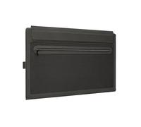 SIGEL BA511 Carcasa para portátil M - poliuretano (PU), Fibra de vidrio - negro - 38 x 26 x 2,50 cm