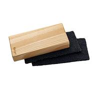 SIGEL Borrador para pizarra 13 x 6 cm | BA120, magnético, beige/antracita