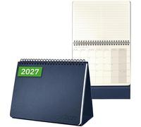 SIGEL Calendario de escritorio Conceptum 2027 aprox. A5 horizontal, tapa dura