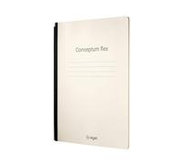 SIGEL CF200 Cuadernos de notas, 21,5x29,7x5 cm, de cuadrados pequeños - Conceptum flex