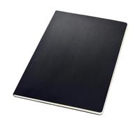 SIGEL CO800 Notepad, approx. A4, squaRed, hardcover, Black - Conceptum A4 Square