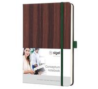 SIGEL Cuaderno premium Conceptum A5 de tapa dura