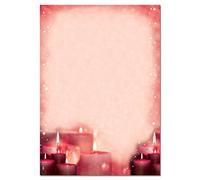 SIGEL DP138 papelería con clásico motivo navideño, 90g, 100 hojas