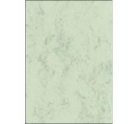 SIGEL DP263 Papel de cartas, 21 x 29,7 cm, 90g/m², mármol verde claro, 100 hojas