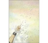 SIGEL DP297 Papel de cartas, 21 x 29,7 cm, 90g/m², apertura de una botella de champán, colores pastel, 100 hojas