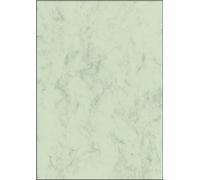 SIGEL DP552 Papel de cartas, 21 x 29,7 cm, 200g/m², mármol verde claro, 50 hojas
