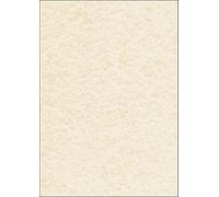 SIGEL DP605 Papel de cartas, 21 x 29,7 cm, 90g/m², textura enlucido, beige, 100 hojas