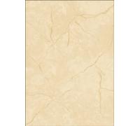 SIGEL DP638 Papel de cartas, 21 x 29,7 cm, 90g/m², textura granito, beige, 100 hojas