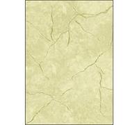SIGEL DP648 Papel de cartas, 21 x 29,7 cm, 200g/m², textura granito, beige, 50 hojas