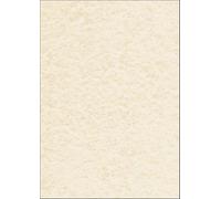SIGEL DP655 Papel de cartas, 21 x 29,7 cm, 200g/m², textura enlucido, beige, 50 hojas