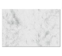 Sigel DP742 100 tarjetas de visita 3C, imprimible, corte liso de los bordes, tam