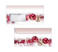 SIGEL DU040 Sobres navideños, Frozen, engomado, papel especial, troquel. cont.,