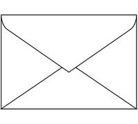 Sigel DU060 - Sobre, 100 g, 50 unidades, C6 (114 x 162 mm), blanco